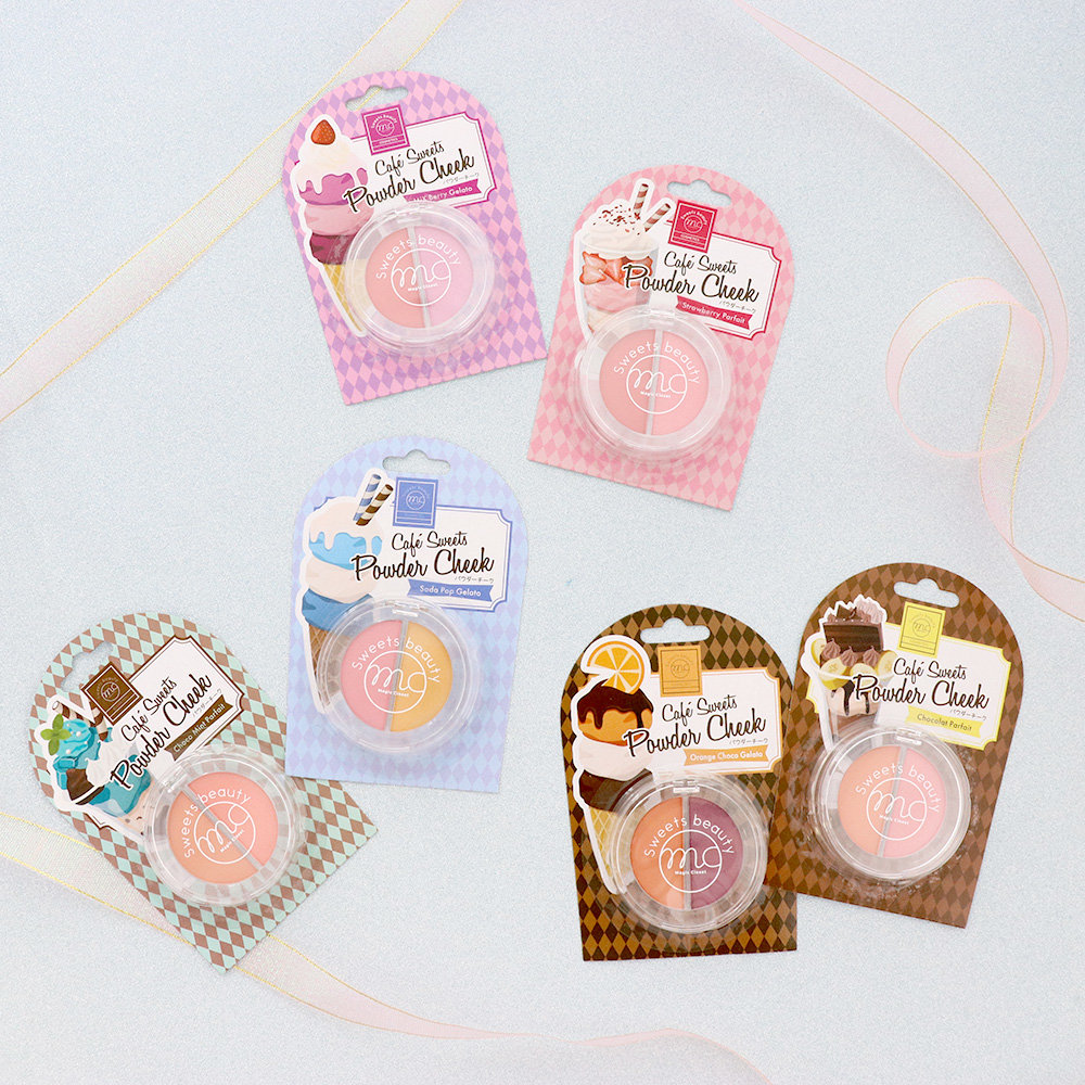 MCカフェスイーツチーク