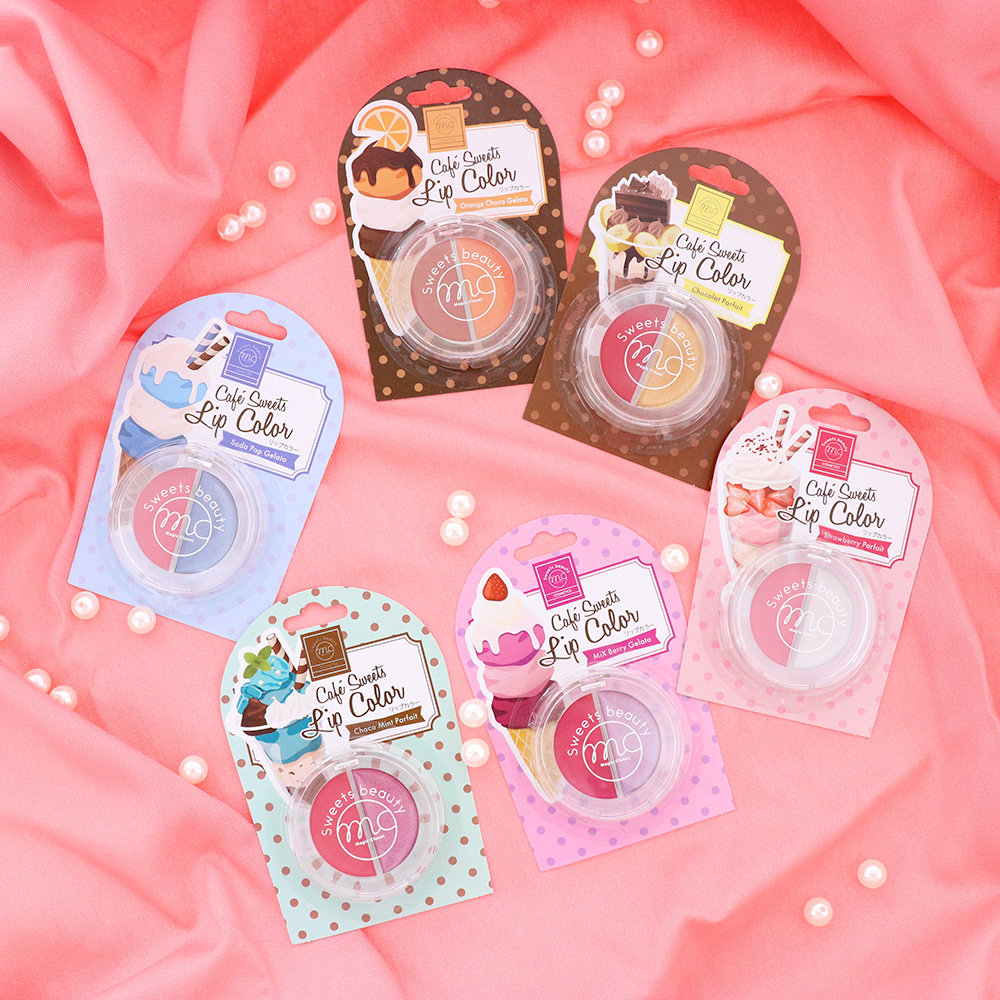MCカフェスイーツリップカラー
