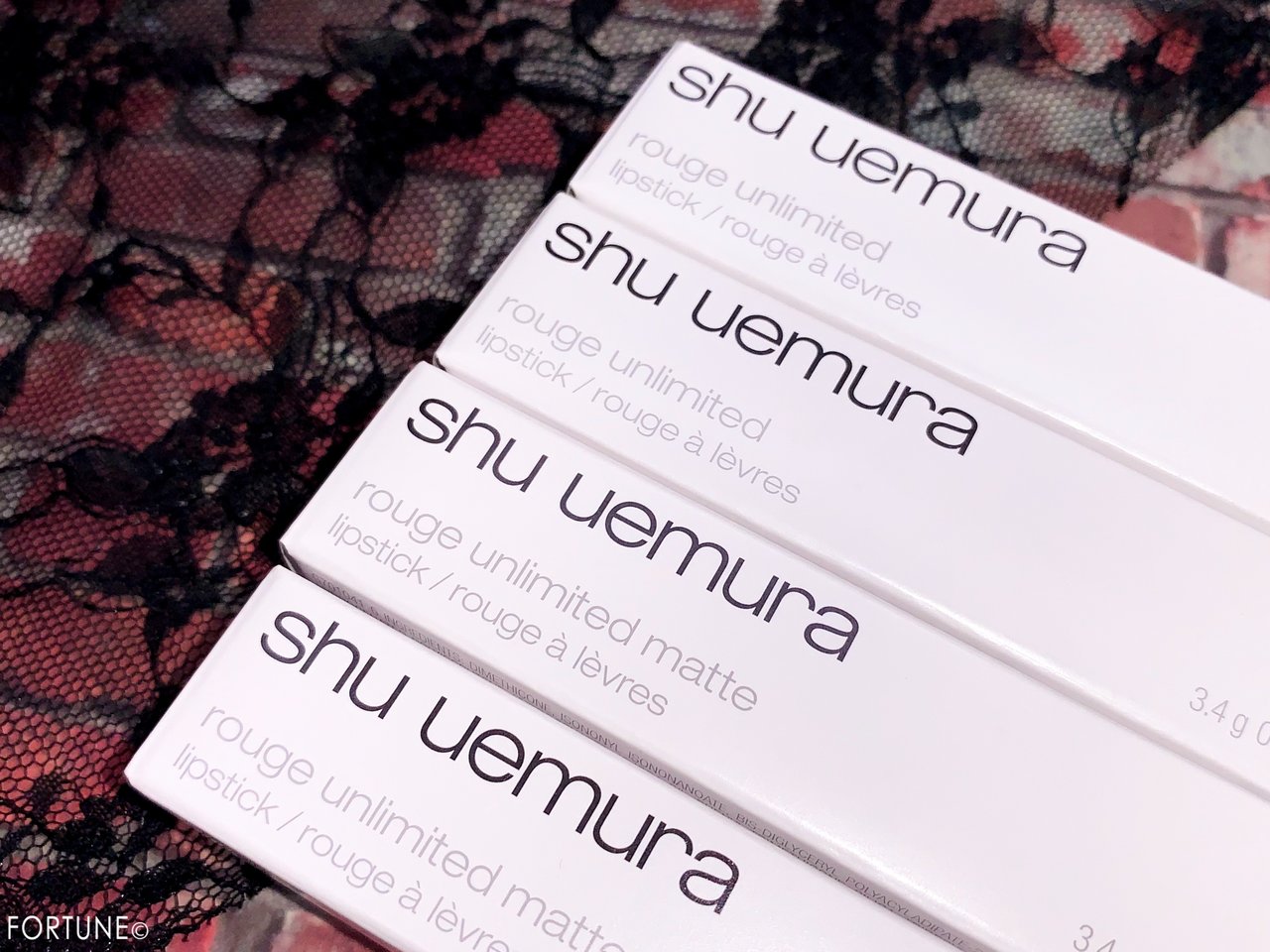 画像：2019夏新作 シュウ ウエムラ ルージュ アンリミテッド／ルージュ アンリミテッド マット