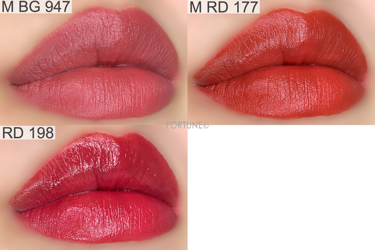 画像：2019夏新作 シュウ ウエムラ ルージュ アンリミテッド／ルージュ アンリミテッド マット