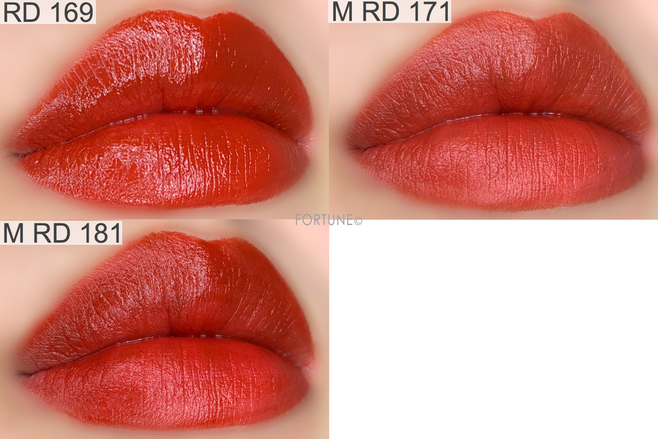 画像：2019夏新作 シュウ ウエムラ ルージュ アンリミテッド／ルージュ アンリミテッド マット