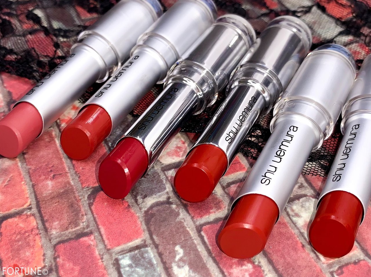 画像：2019夏新作 シュウ ウエムラ ルージュ アンリミテッド／ルージュ アンリミテッド マット