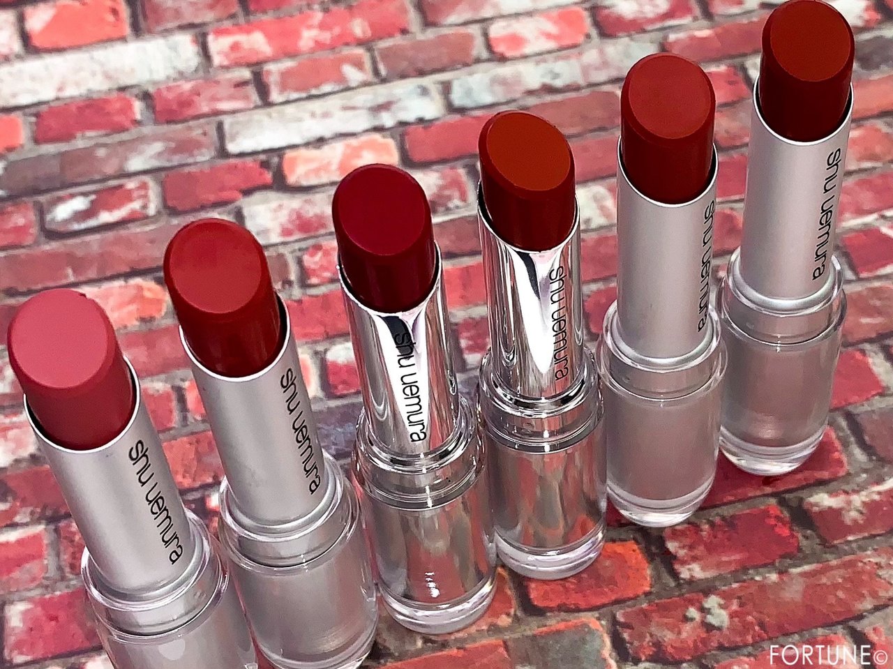 画像：2019夏新作 シュウ ウエムラ ルージュ アンリミテッド／ルージュ アンリミテッド マット