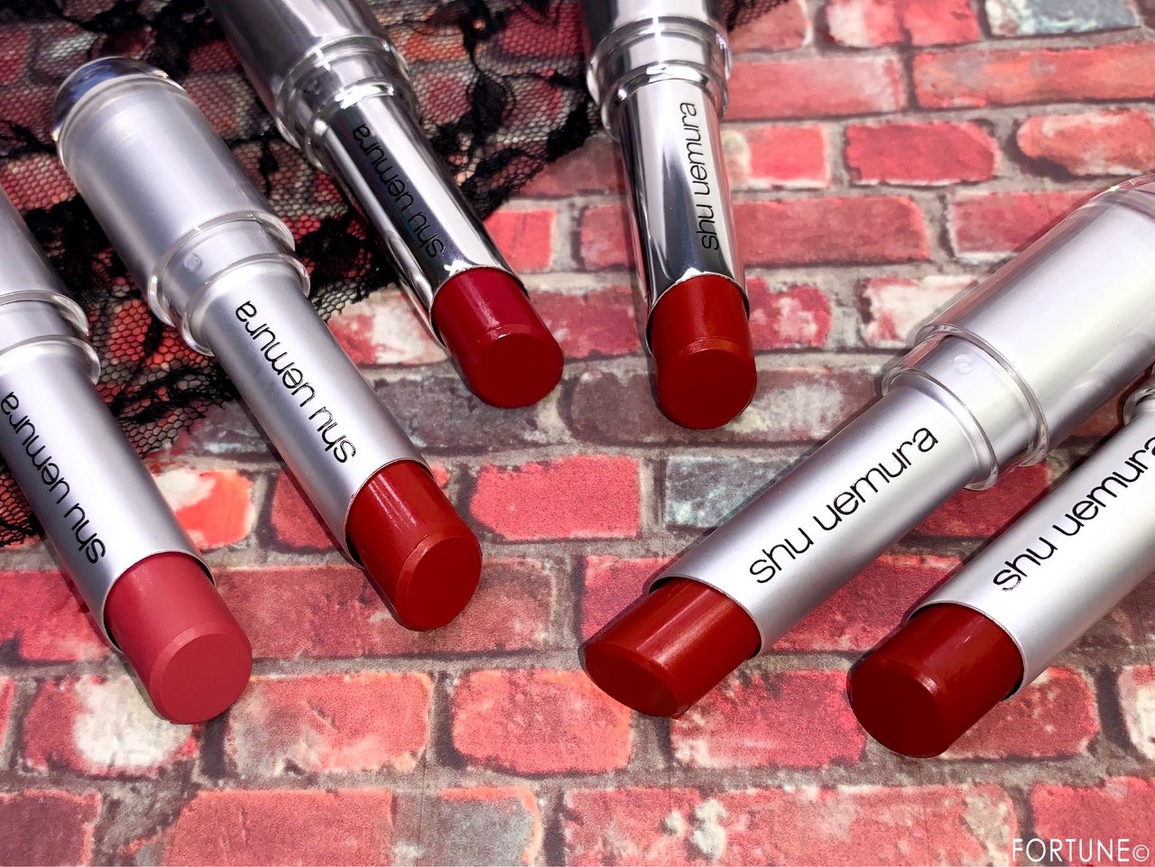 画像：2019夏新作 シュウ ウエムラ ルージュ アンリミテッド／ルージュ アンリミテッド マット