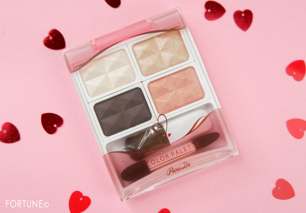 画像：パラドゥ新作【カラーパレット】