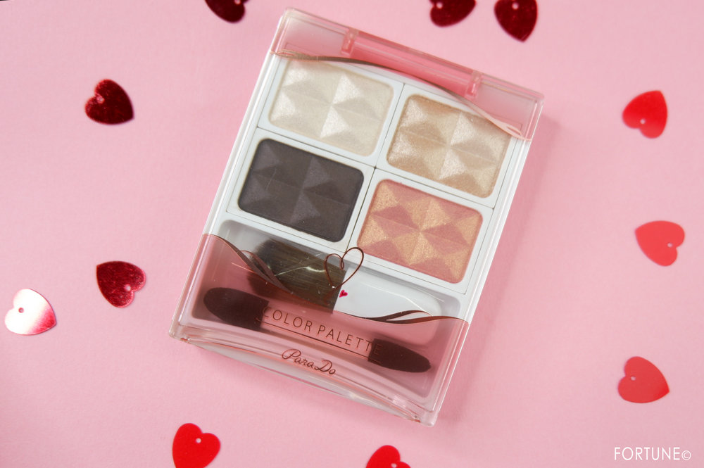 画像：パラドゥ新作【カラーパレット】