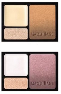 マキアージュ ドラマティックスタイリングアイズＳ BR734 マロンティー VI735 ソイラベンダーティー