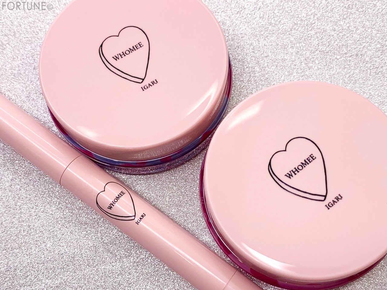 画像：WHOMEE（フーミー）2019夏新作コスメ ／ムネキュン リップグロス／キラマルチライナー サクラ2