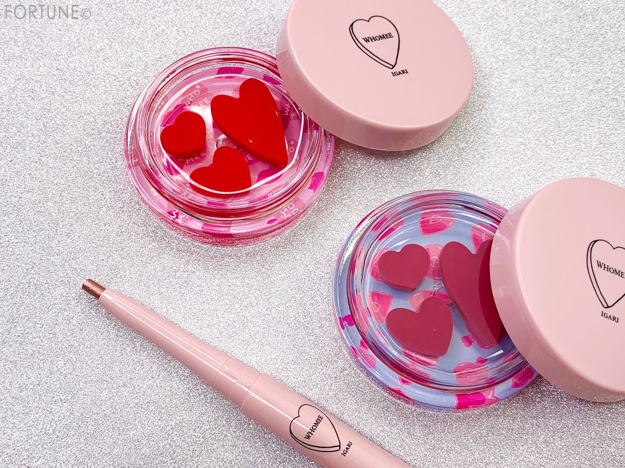 画像：WHOMEE（フーミー）2019夏新作コスメ ／ムネキュン リップグロス／キラマルチライナー サクラ2