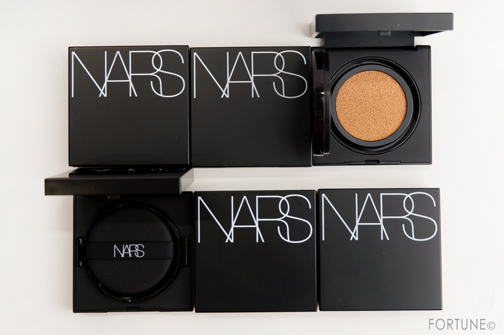 《NARS（ナーズ）2019夏新作》「ナチュラルラディアント ロングウェア クッションファンデーション SPF50/PA+++」