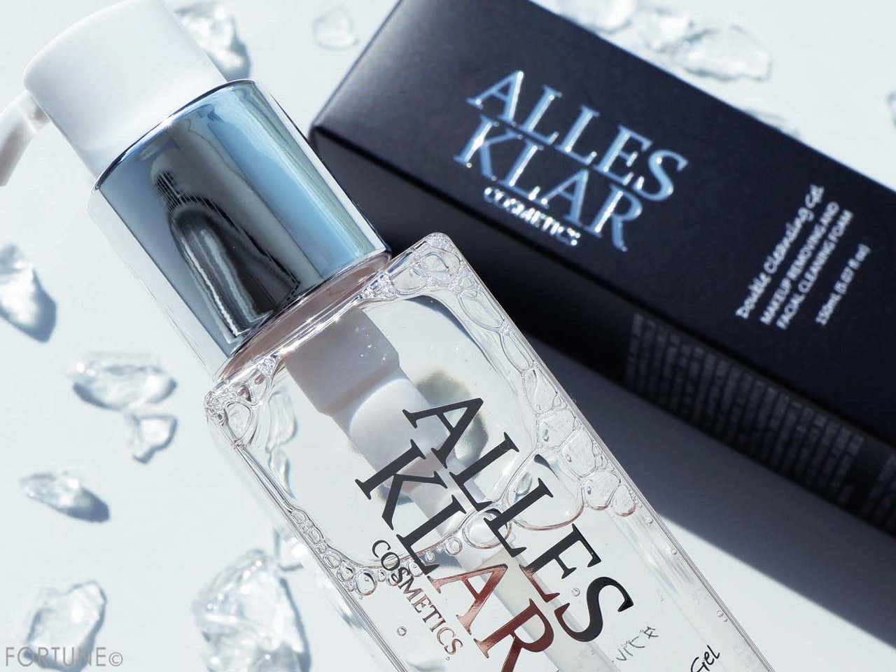 アレスクラ「ダブルクレンジングジェル」