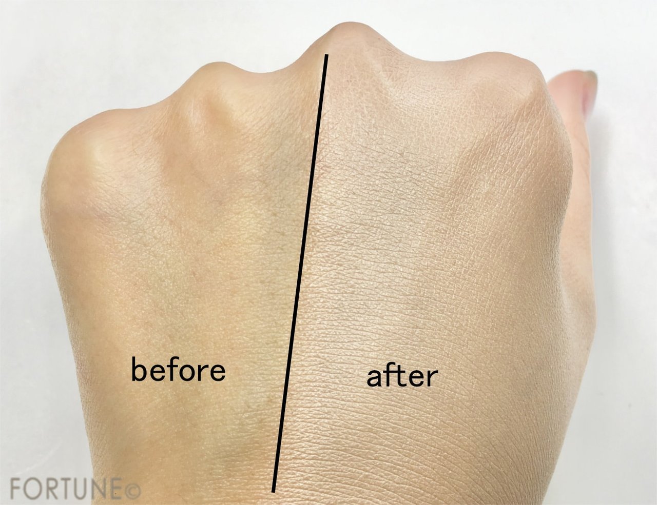 《NARS（ナーズ）2019夏新作》「ナチュラルラディアント ロングウェア クッションファンデーション SPF50/PA+++」　使用感