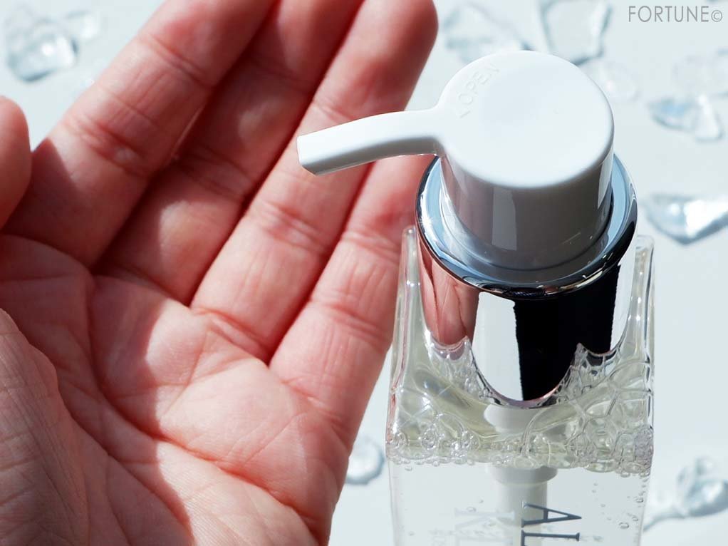 アレスクラ「ダブルクレンジングジェル」