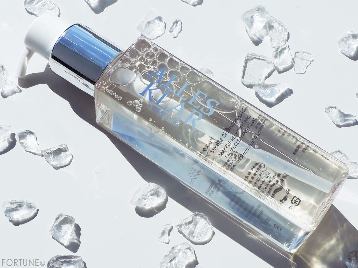 アレスクラ「ダブルクレンジングジェル」