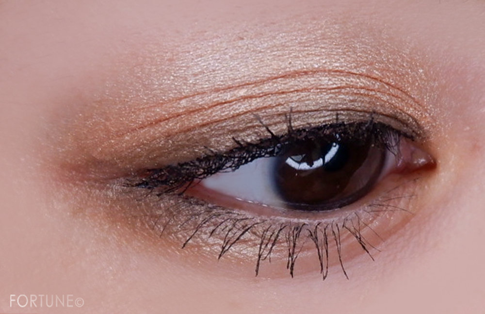 画像：パラドゥ新作【カラーパレット】使用感