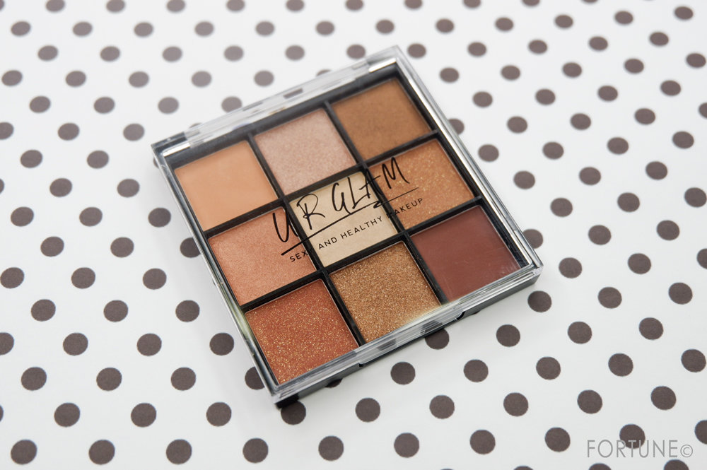 画像：ダイソー【ユーアーグラム(U R GLAM)】「ブルーミング アイカラーパレット 01」