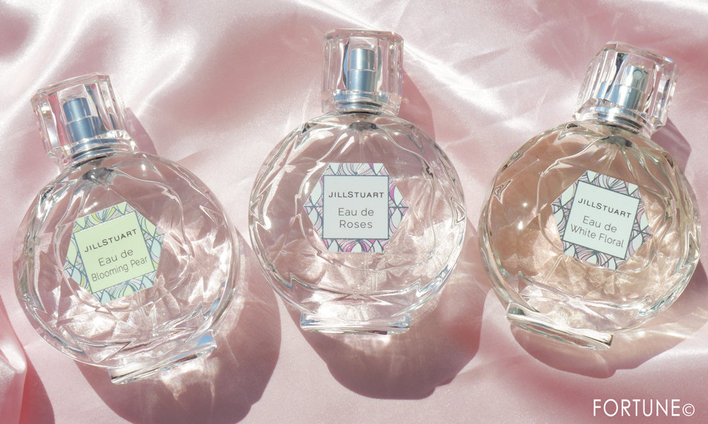 2019夏新作《JILLSTUART（ジルスチュアート）》 オード＜オードトワレ＞ 全3種
