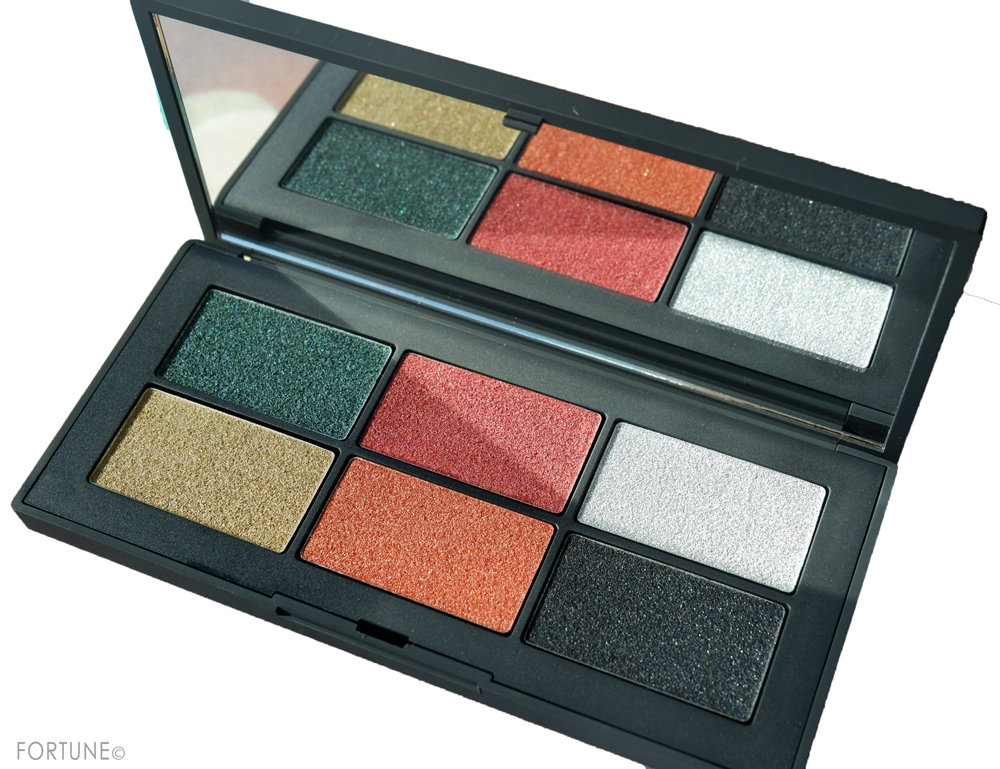 2019夏新作《NARS（ナーズ）》「メタルクレイム マルチユースパレット」