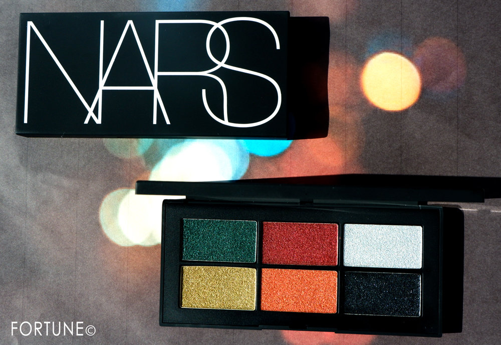 2019夏新作《NARS（ナーズ）》「メタルクレイム マルチユースパレット」
