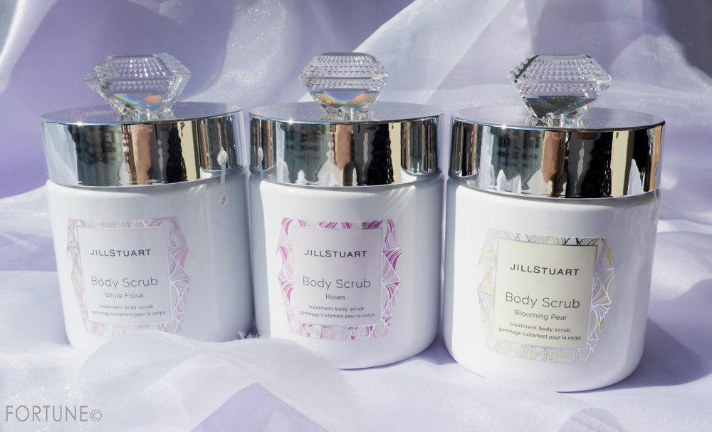 画像：ジルスチュアート新作「ボディスクラブ」