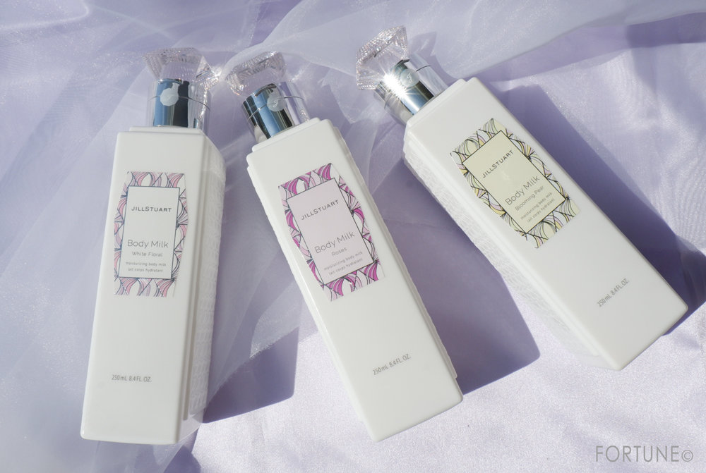 画像：ジルスチュアート新作「ボディミルク」