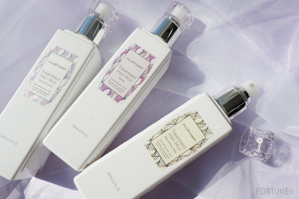 画像：ジルスチュアート新作「トリートメント ヘアミスト」