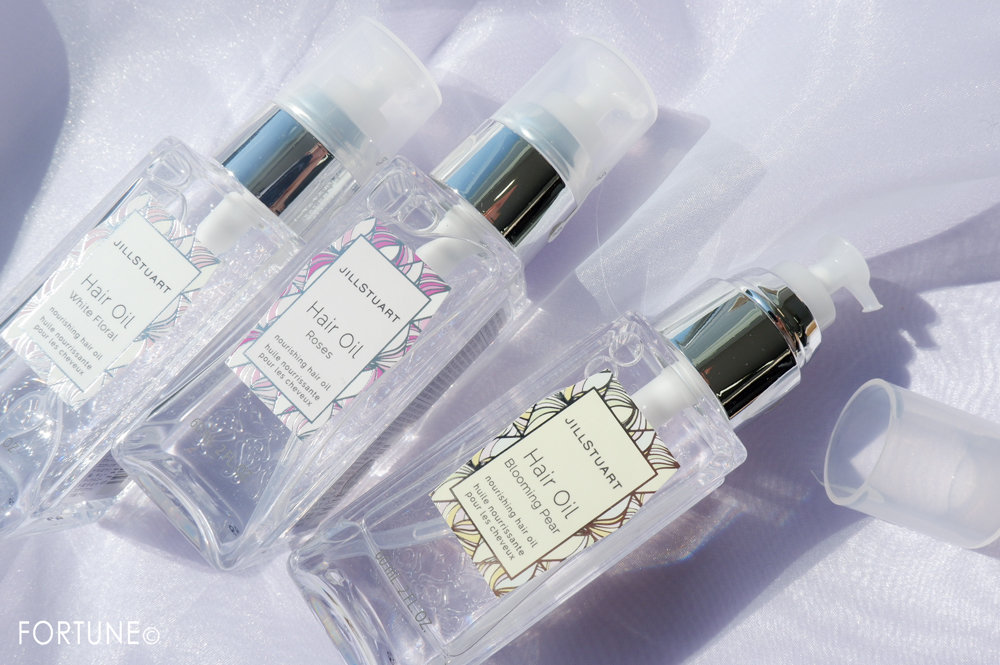 画像：ジルスチュアート新作「ヘアオイル」