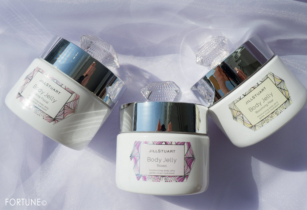 画像：ジルスチュアート新作「ボディジェリー」