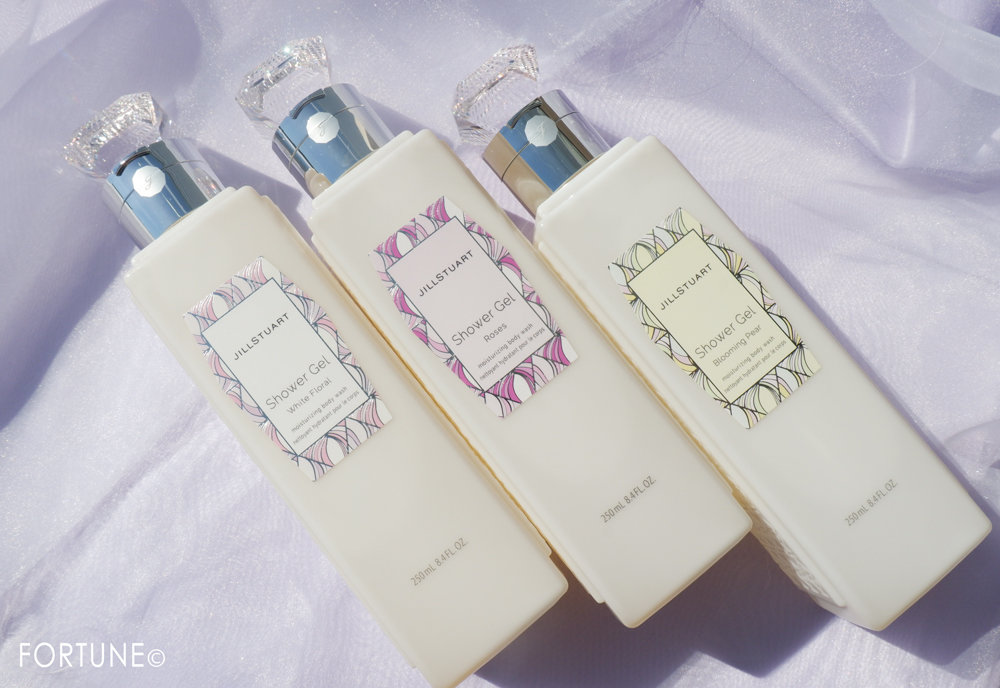 画像：ジルスチュアート新作「シャワージェル」