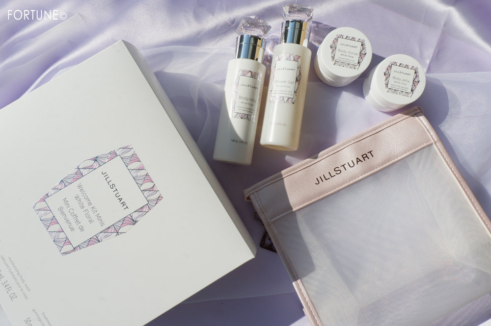 画像：ジルスチュアート新作「ウェルカムキット ミニズ(限定品)」