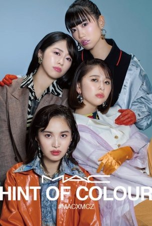 画像：M·A·C×ももいろクローバーZ【HINT OF COLOUR #MACXMCZ】ヒント オブ カラー リップオイル／ダズルシャドウ