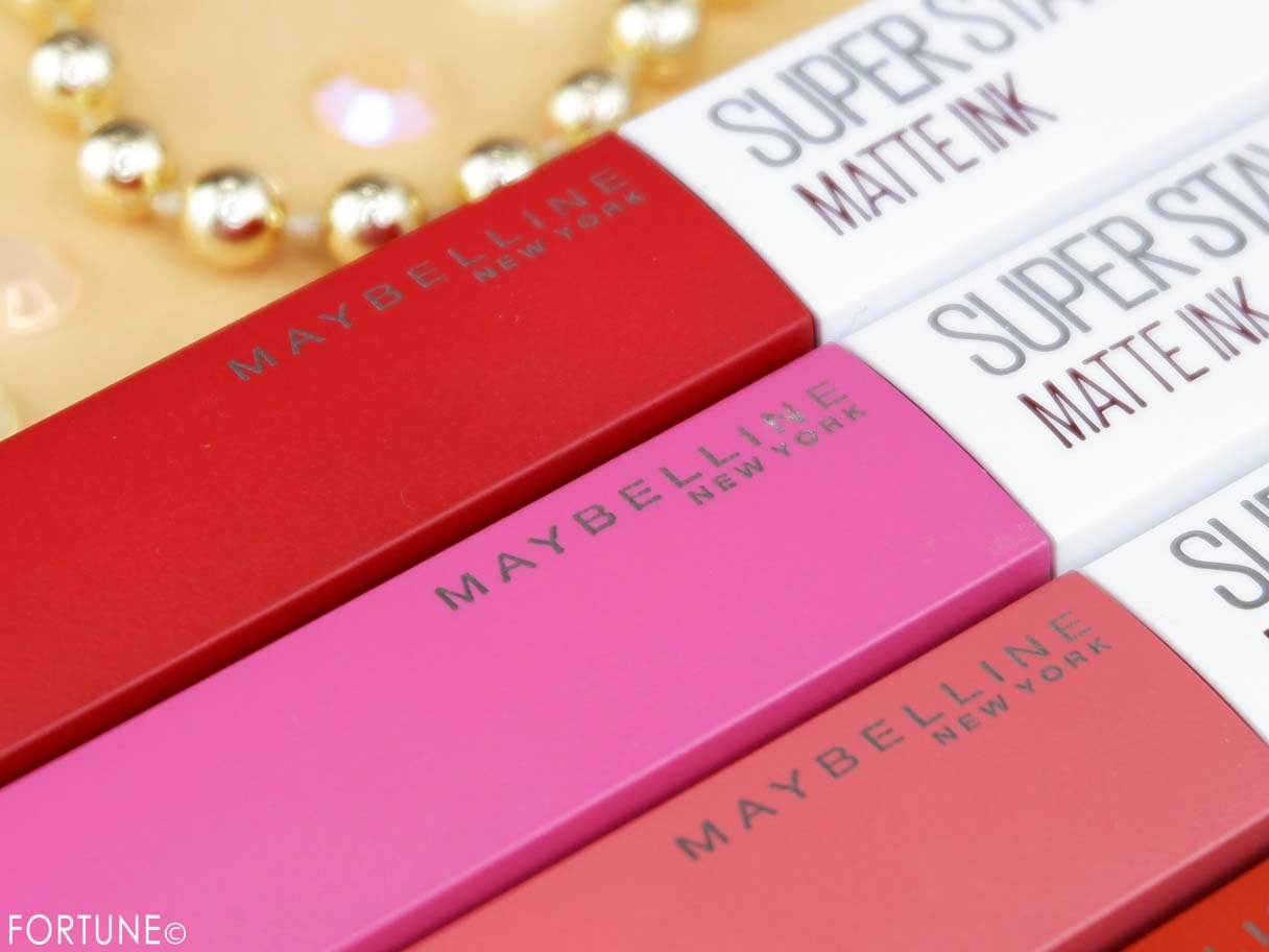 メイベリン ニューヨーク「SPステイ マットインク」　新色5色