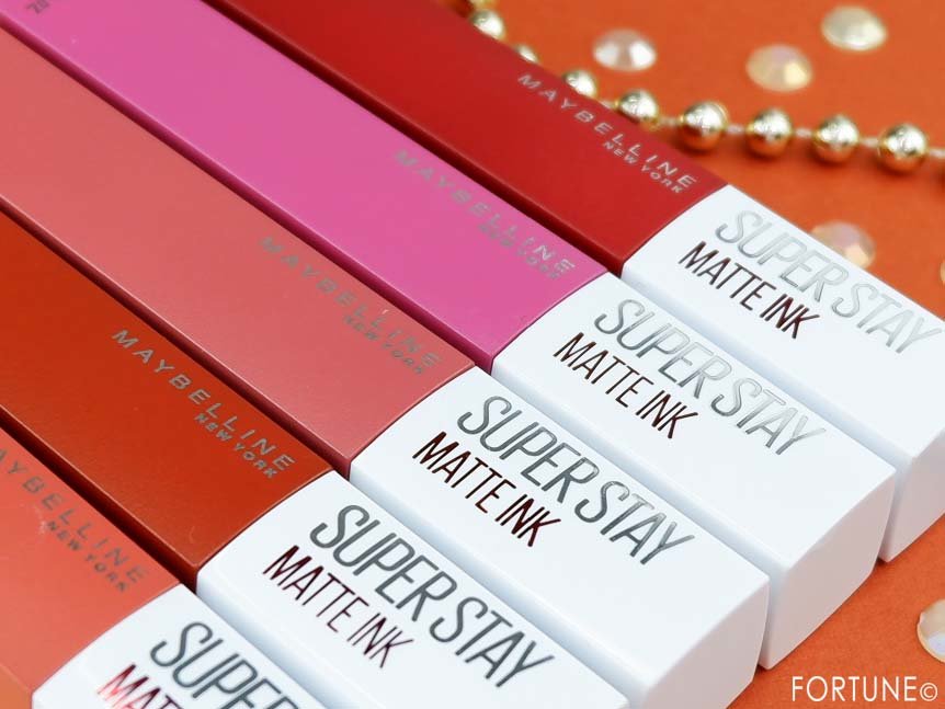 メイベリン ニューヨーク「SPステイ マットインク」　新色5色