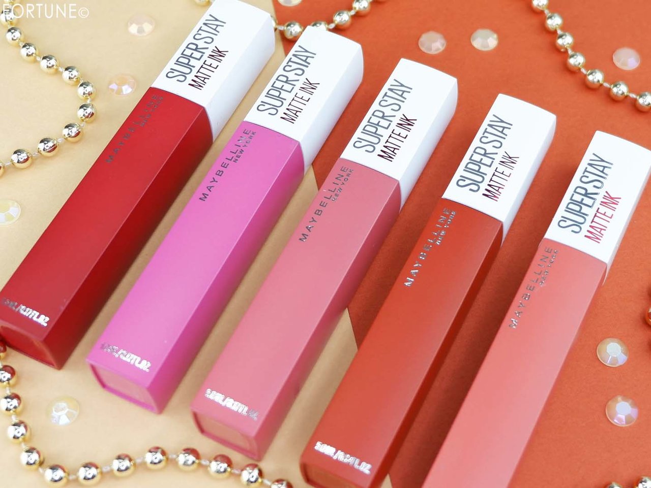 メイベリン ニューヨーク「SPステイ マットインク」　新色5色