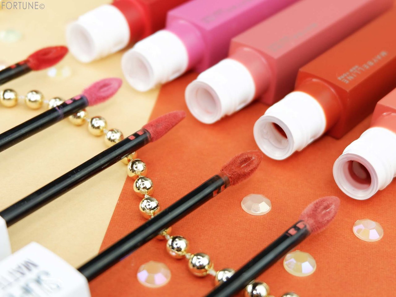 メイベリン ニューヨーク「SPステイ マットインク」　新色5色