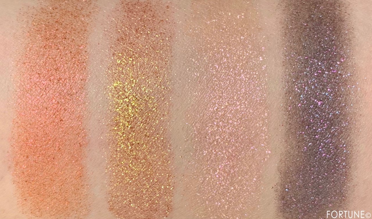 画像：M·A·C×ももいろクローバーZ【HINT OF COLOUR #MACXMCZ】ダズルシャドウ