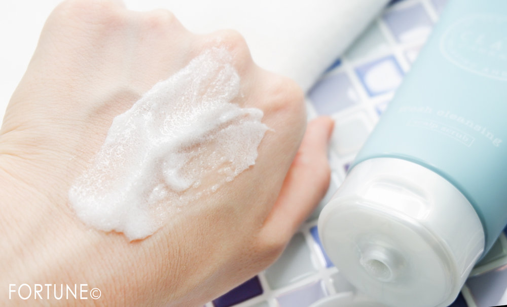 画像：クレージュ フレッシュクレンジング