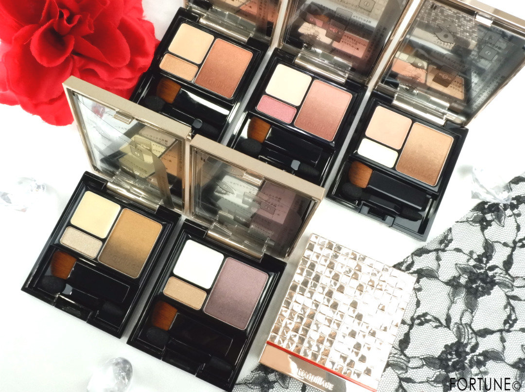 画像：マキアージュ ドラマティックスタイリングアイズS　2019夏新作　運命のブラウン　アイシャドウパレット