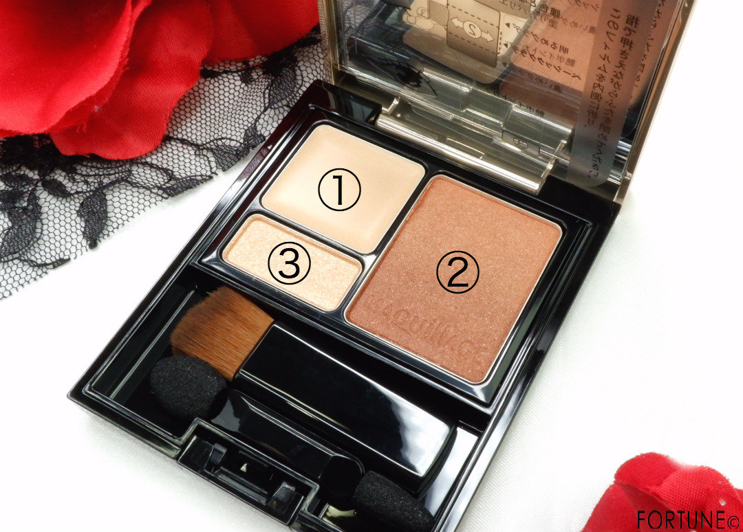 画像：マキアージュ ドラマティックスタイリングアイズS　2019夏新作　運命のブラウン　アイシャドウパレット