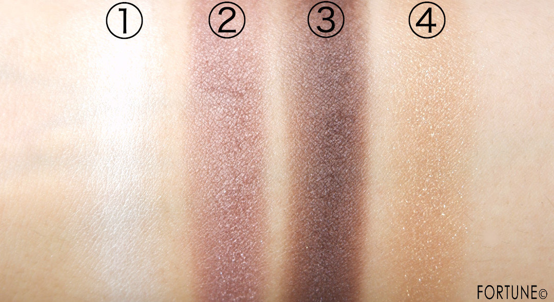 画像：マキアージュ ドラマティックスタイリングアイズS　VI735 ソイラベンダーティー　スウォッチ　2019夏新作　運命のブラウン