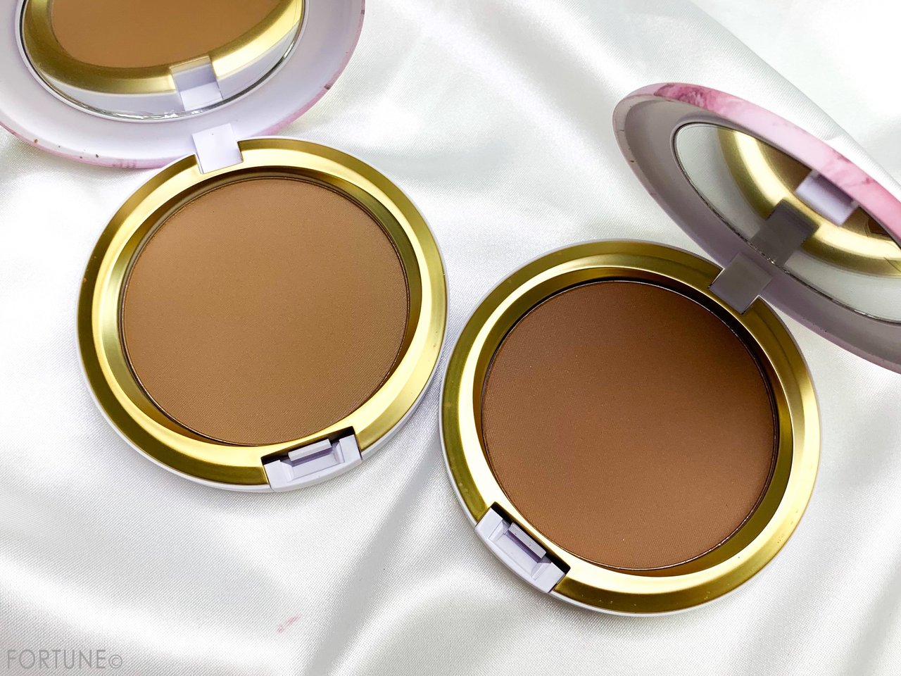 画像：M·A·C（マック）2019夏新作コスメ エレクトリック ワンダー／ネクスト トゥ ナッシング ブロンジング パウダー