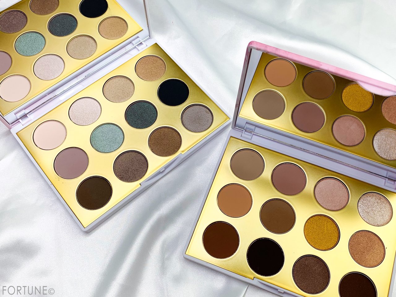 画像：M·A·C（マック）2019夏新作コスメ エレクトリック ワンダー／スモール アイシャドウ ×12