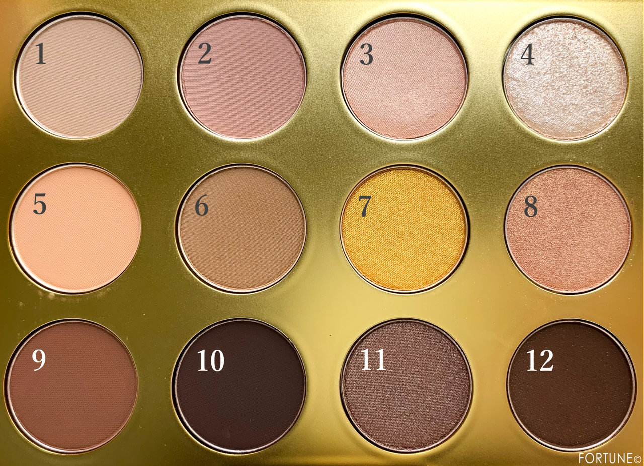 画像：M·A·C（マック）2019夏新作コスメ エレクトリック ワンダー／スモール アイシャドウ ×12 ナチュラル バイス