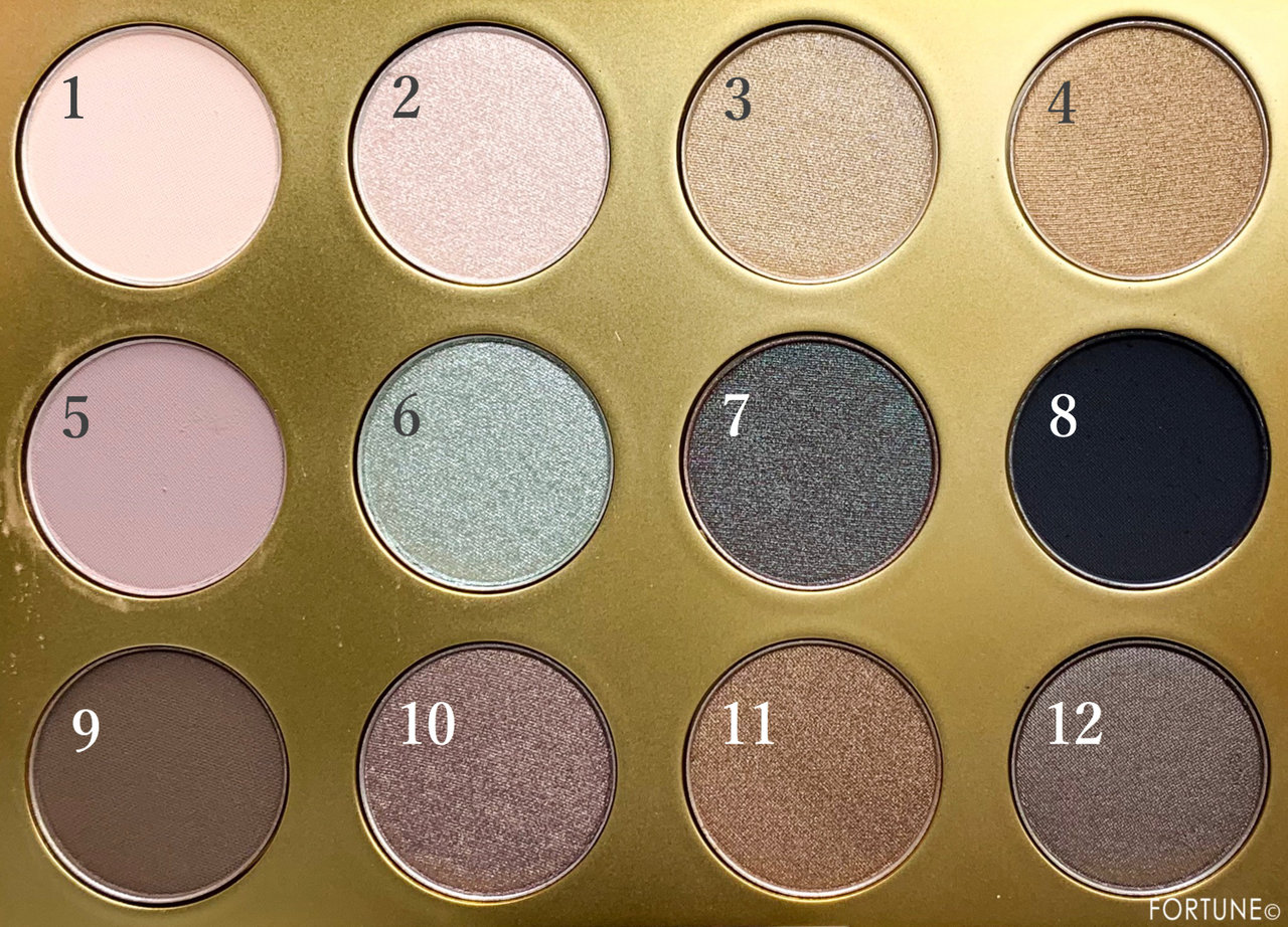 画像：M·A·C（マック）2019夏新作コスメ エレクトリック ワンダー／スモール アイシャドウ ×12 デザート ライトニング