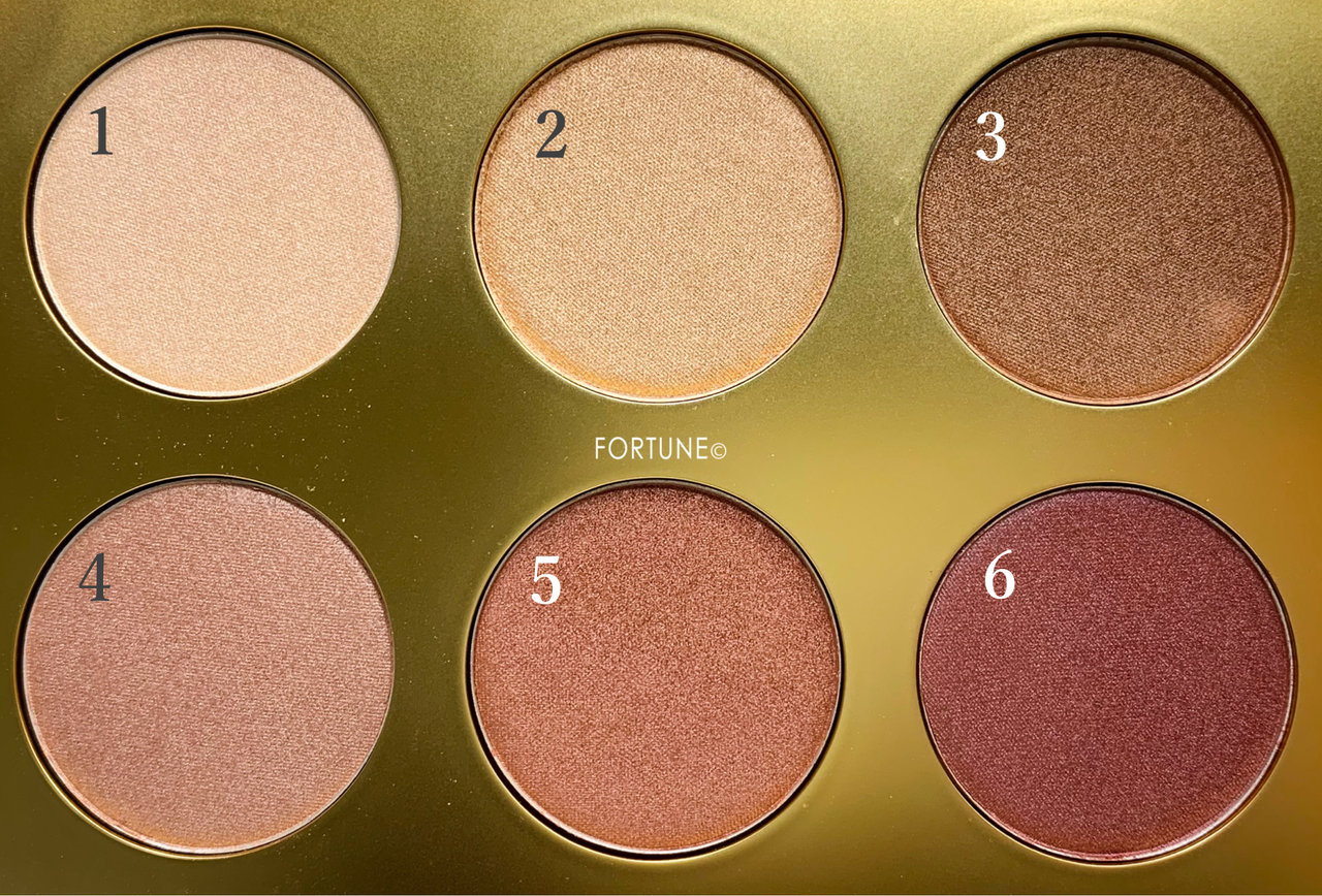 画像：M·A·C（マック）2019夏新作コスメ エレクトリック ワンダー／イグナイト ワンダー フェイス パレット