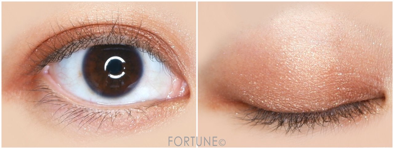 画像：マキアージュ ドラマティックスタイリングアイズS　OR331 マンゴーティー　メイク　2019夏新作　運命のブラウン