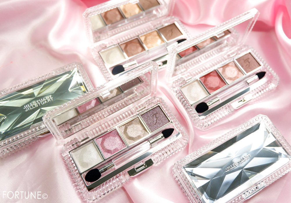 画像：ジルスチュアート2019秋コレクション「エターナルクチュール アイズ シマー」