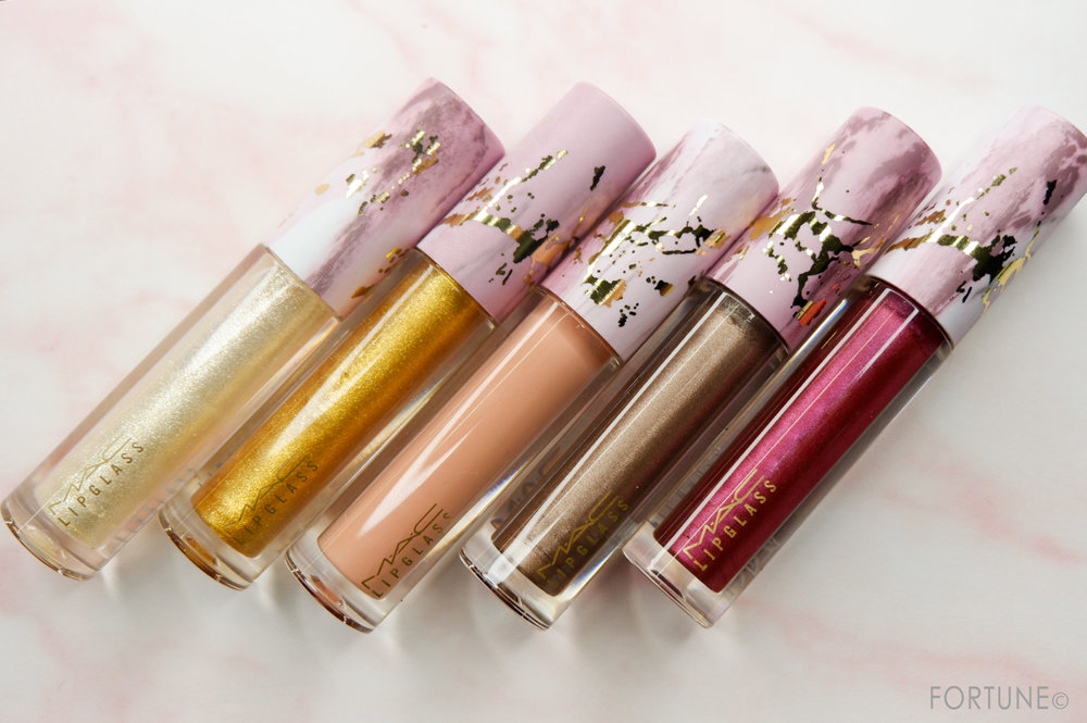 画像：M·A·C 2019夏新作コスメ エレクトリック ワンダー リップガラス 限定色