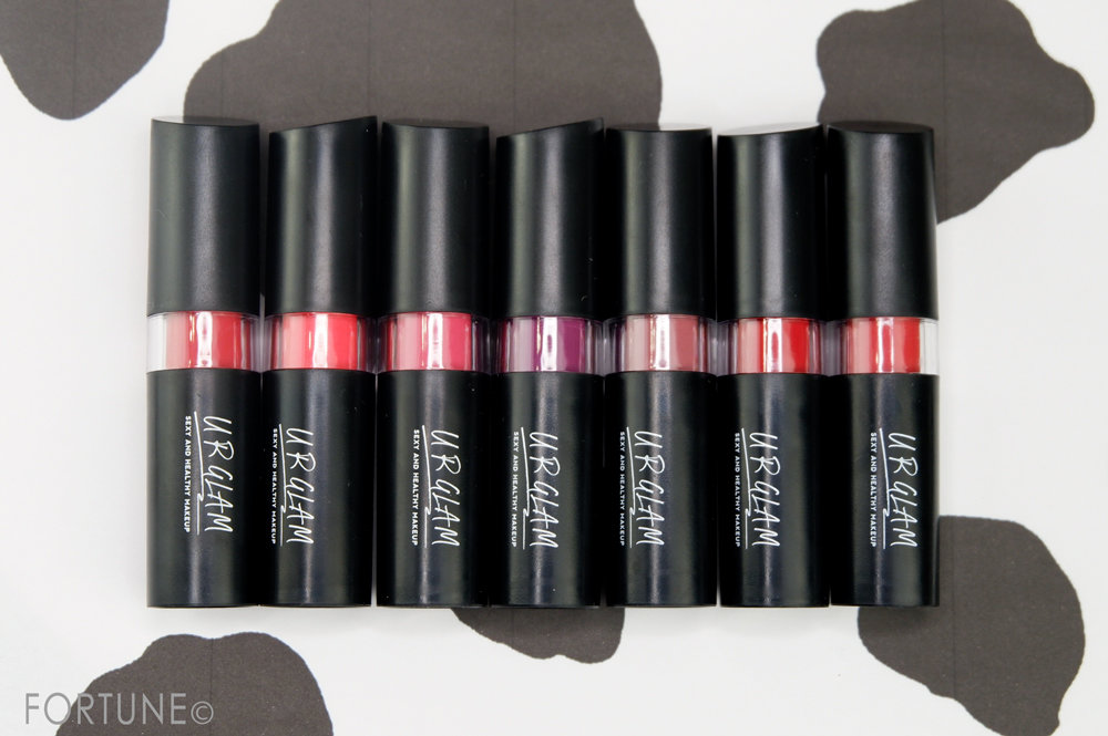 画像：ダイソー【ユーアーグラム(U R GLAM)】「クリーミィ リップスティックEX」