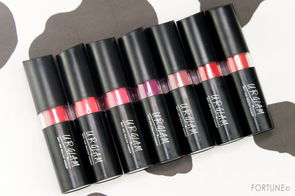 画像：ダイソー【ユーアーグラム(U R GLAM)】「クリーミィ リップスティックEX」